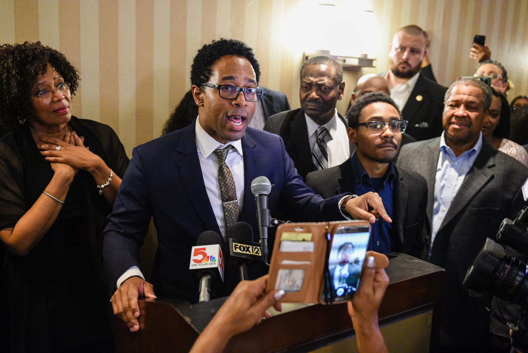 Wesley Bell Oath of Office